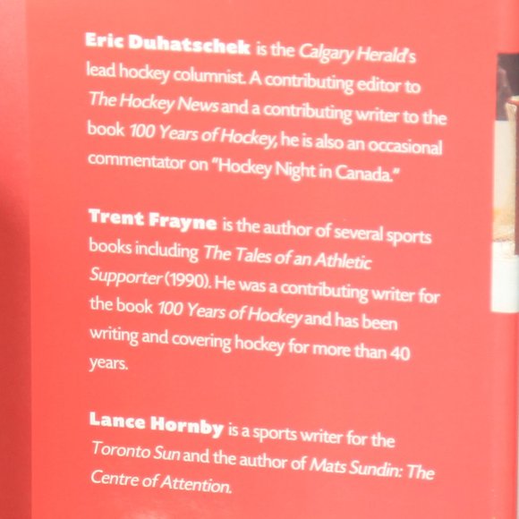 Hockey Chronicles: An Insider History of National Hockey League Teams - Picture 4 of 5